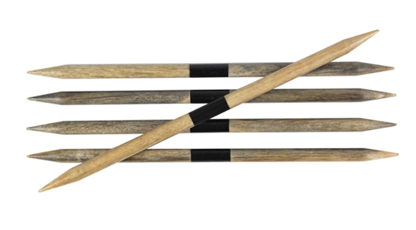LYKKE - DRIFTWOOD 8" Double pointed Knitting Needles
