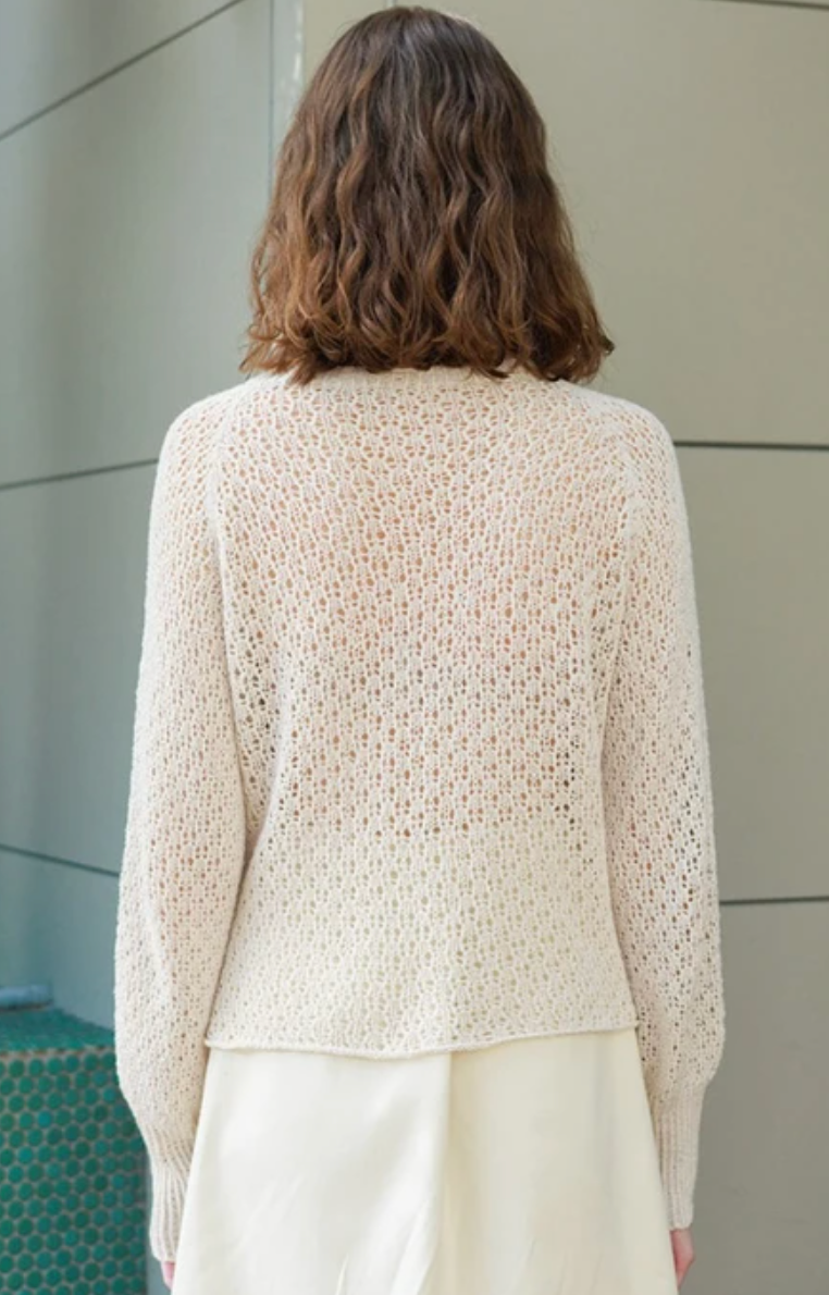 Sandnes Garn - Single Pattern Booklet 2404 No. 04- Mathea Sweater - YourNextKnit