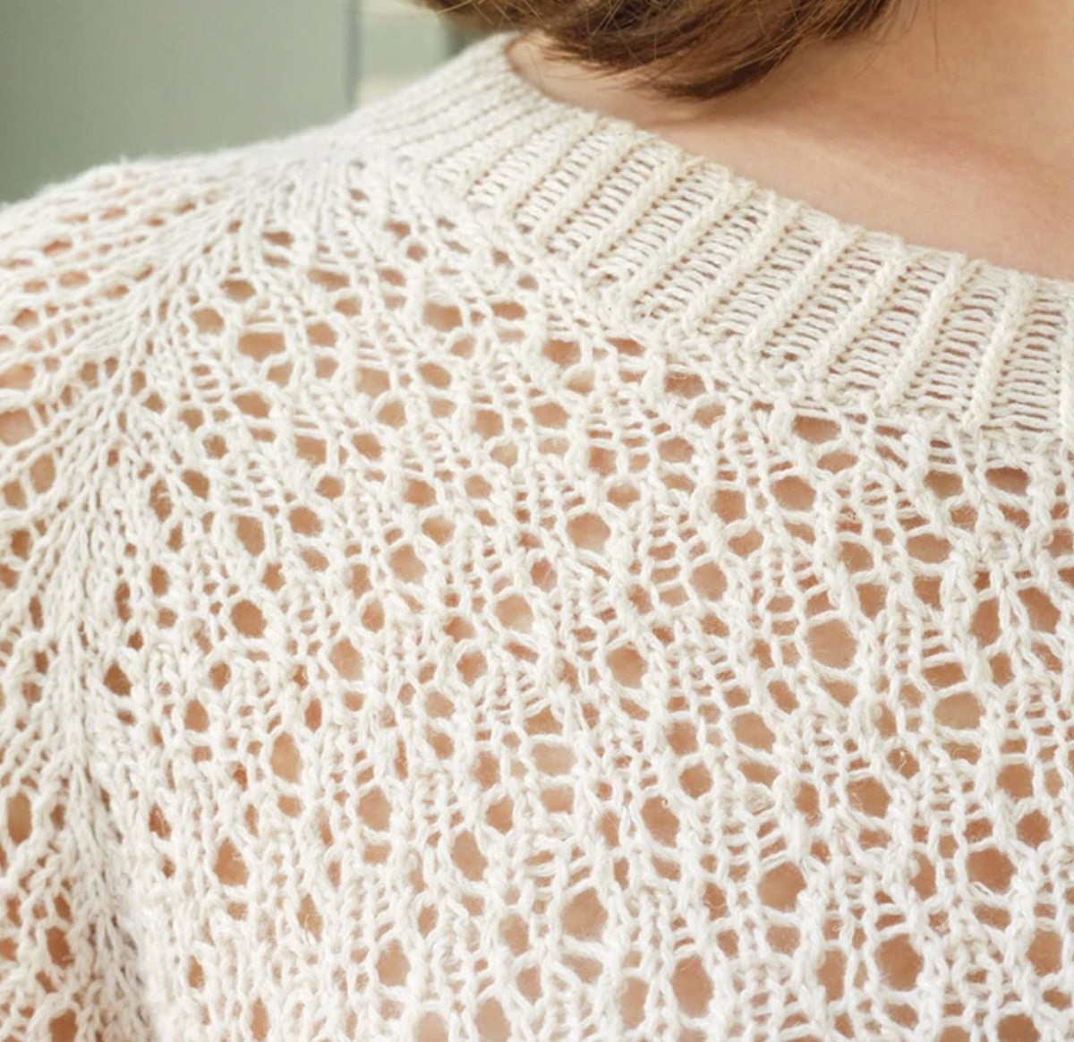 Sandnes Garn - Single Pattern Booklet 2404 No. 04- Mathea Sweater - YourNextKnit