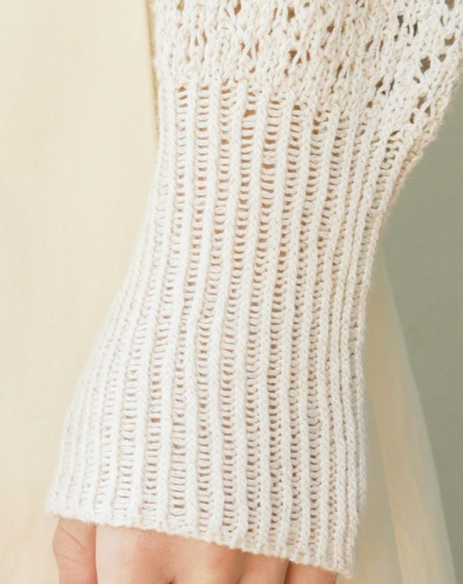 Sandnes Garn - Single Pattern Booklet 2404 No. 04- Mathea Sweater - YourNextKnit