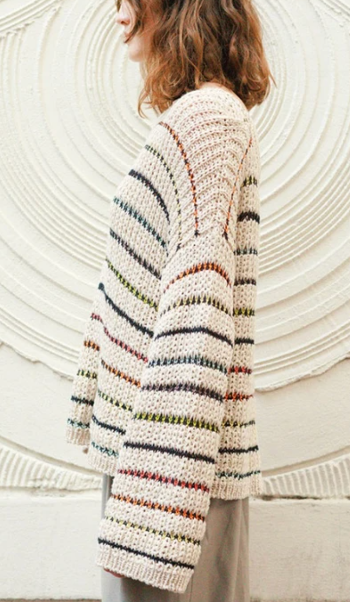 Sandnes Garn - Single Pattern Booklet 2404 No. 10 - Sebrina Sweater - YourNextKnit