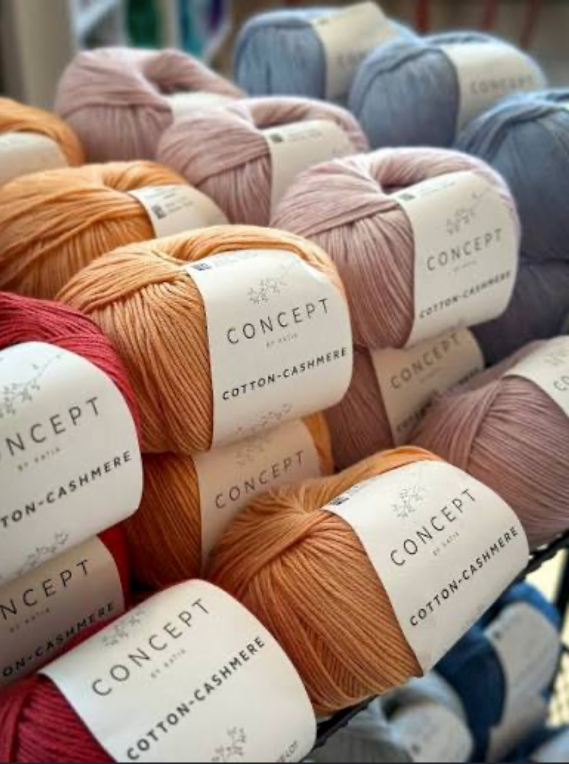 Katia - Concept Cotton Cashmere (90/10)