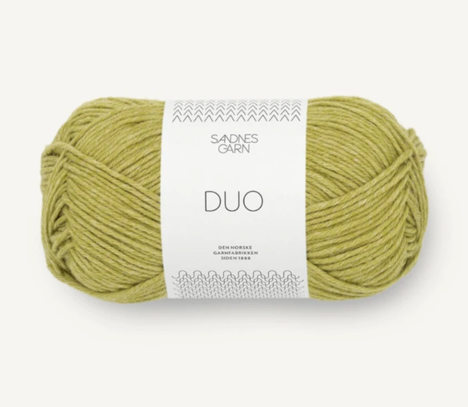 Duo Sandness Garn - YourNextKnit