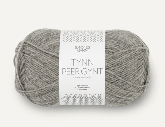 TYNN Peer Gynt - Sandness Garn - YourNextKnit