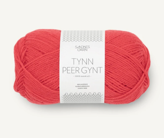 TYNN Peer Gynt - Sandness Garn - YourNextKnit