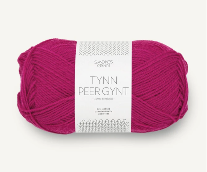 TYNN Peer Gynt - Sandness Garn - YourNextKnit