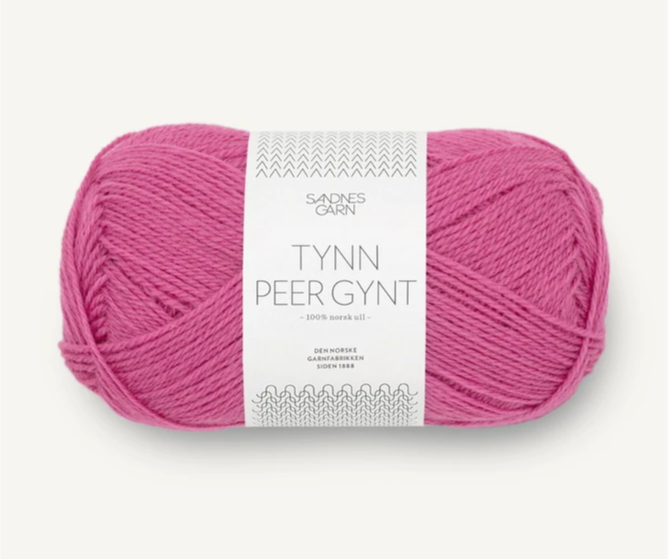 TYNN Peer Gynt - Sandness Garn - YourNextKnit