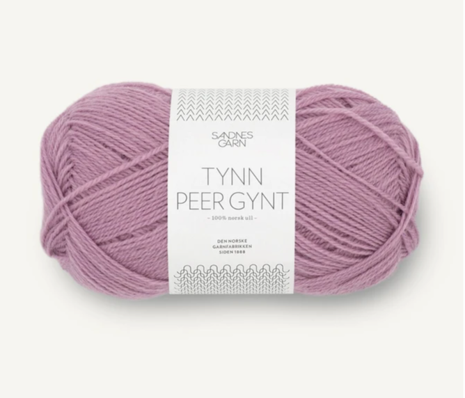 TYNN Peer Gynt - Sandness Garn - YourNextKnit