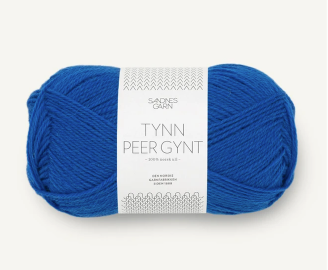 TYNN Peer Gynt - Sandness Garn - YourNextKnit