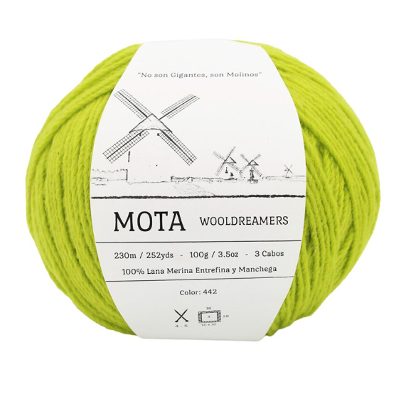 Mota - Wooldreamers - YourNextKnit