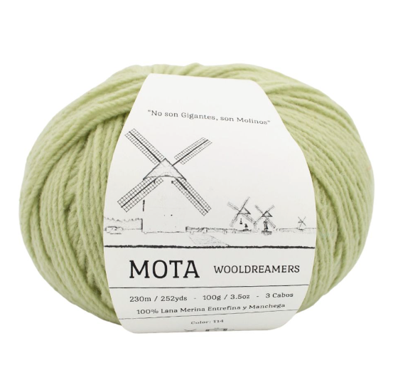 Mota - Wooldreamers - YourNextKnit