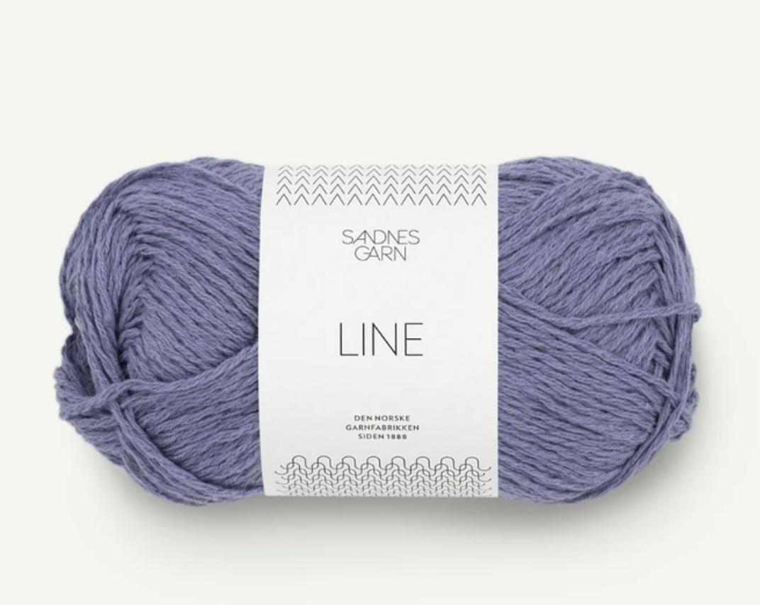Line - Sandness Garn - YourNextKnit