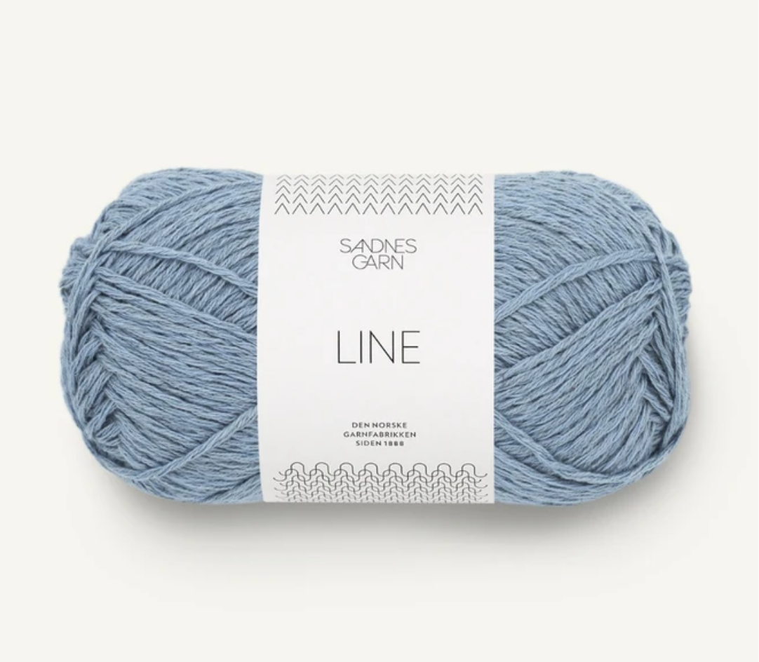 Line - Sandness Garn - YourNextKnit