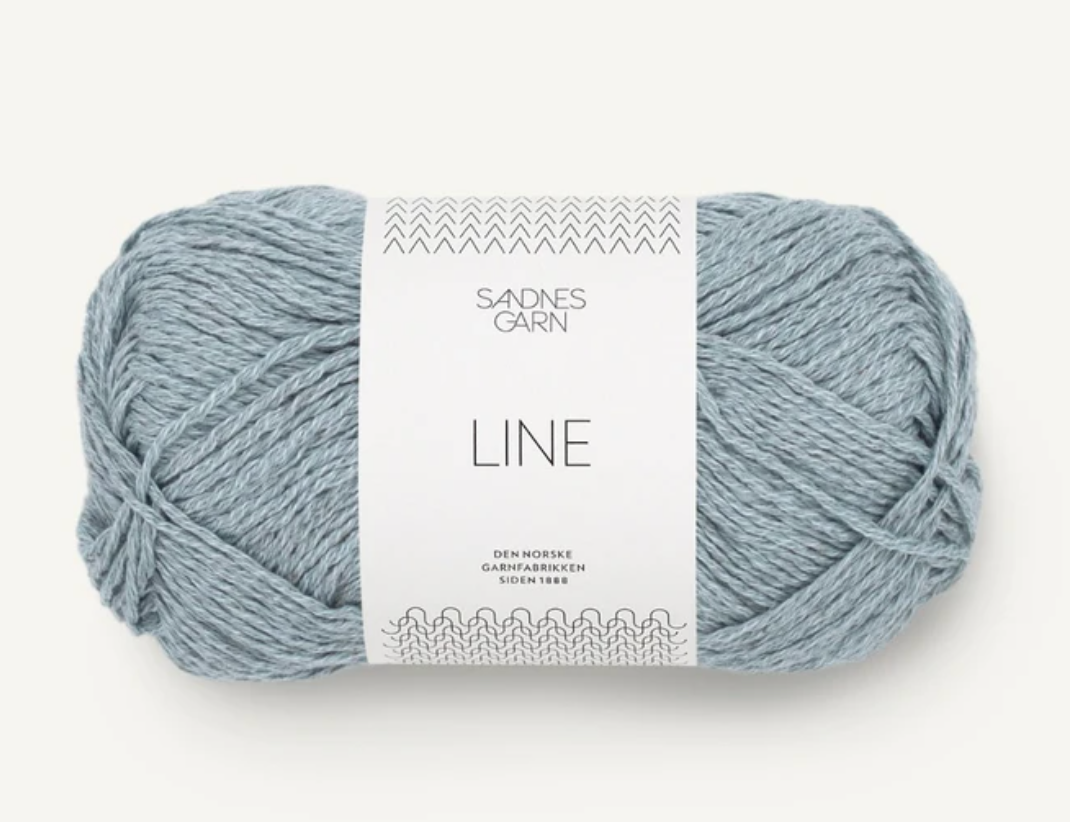 Line - Sandness Garn - YourNextKnit