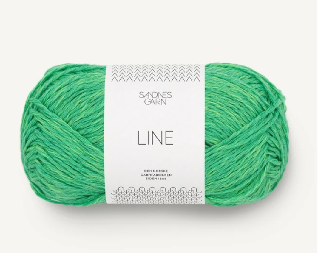 Line - Sandness Garn - YourNextKnit