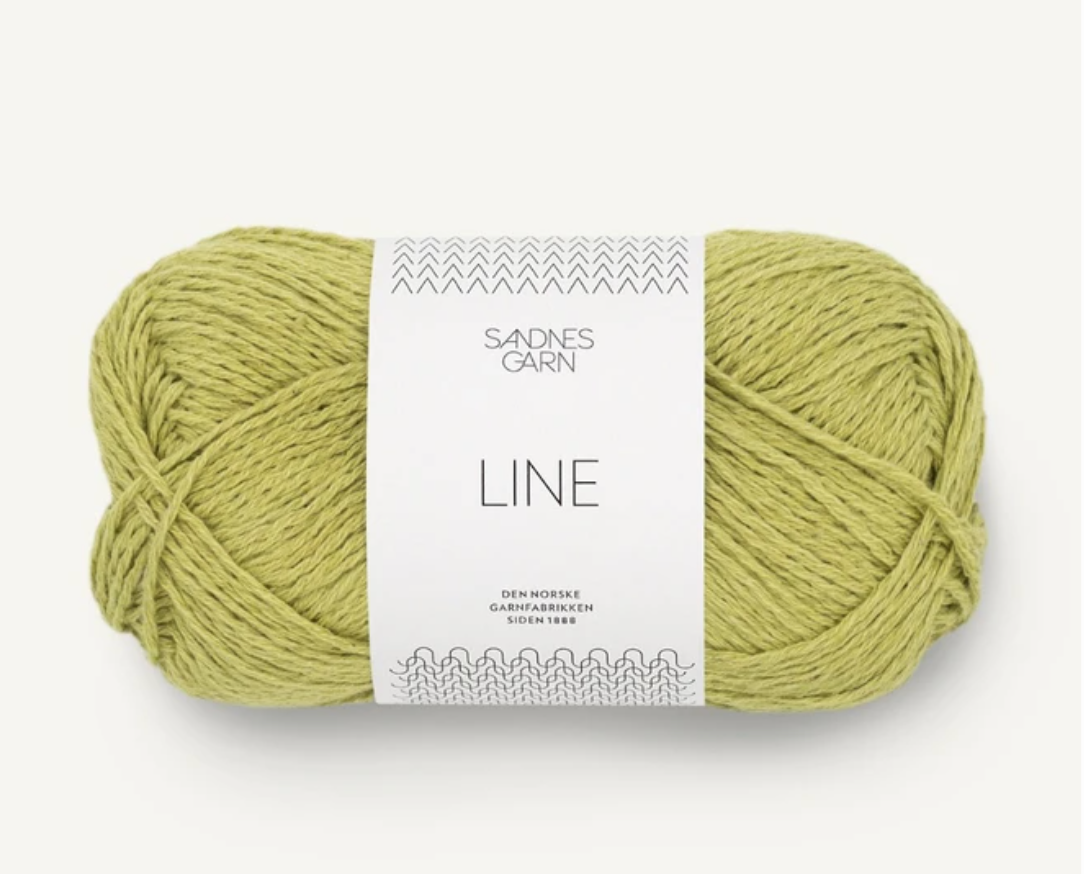 Line - Sandness Garn - YourNextKnit