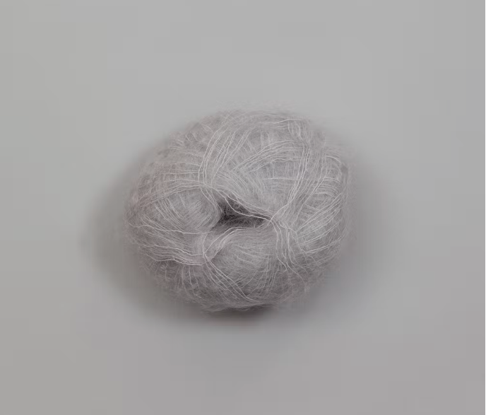 Rauma Plum - Mohair - YourNextKnit