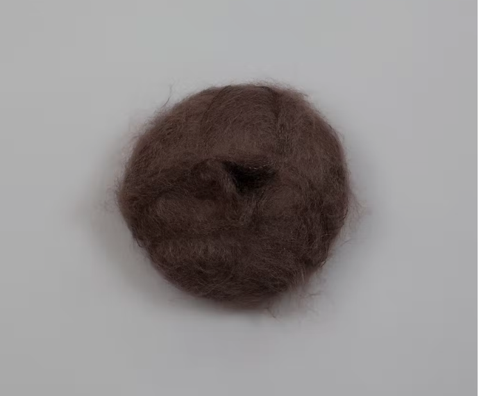 Rauma Plum - Mohair - YourNextKnit