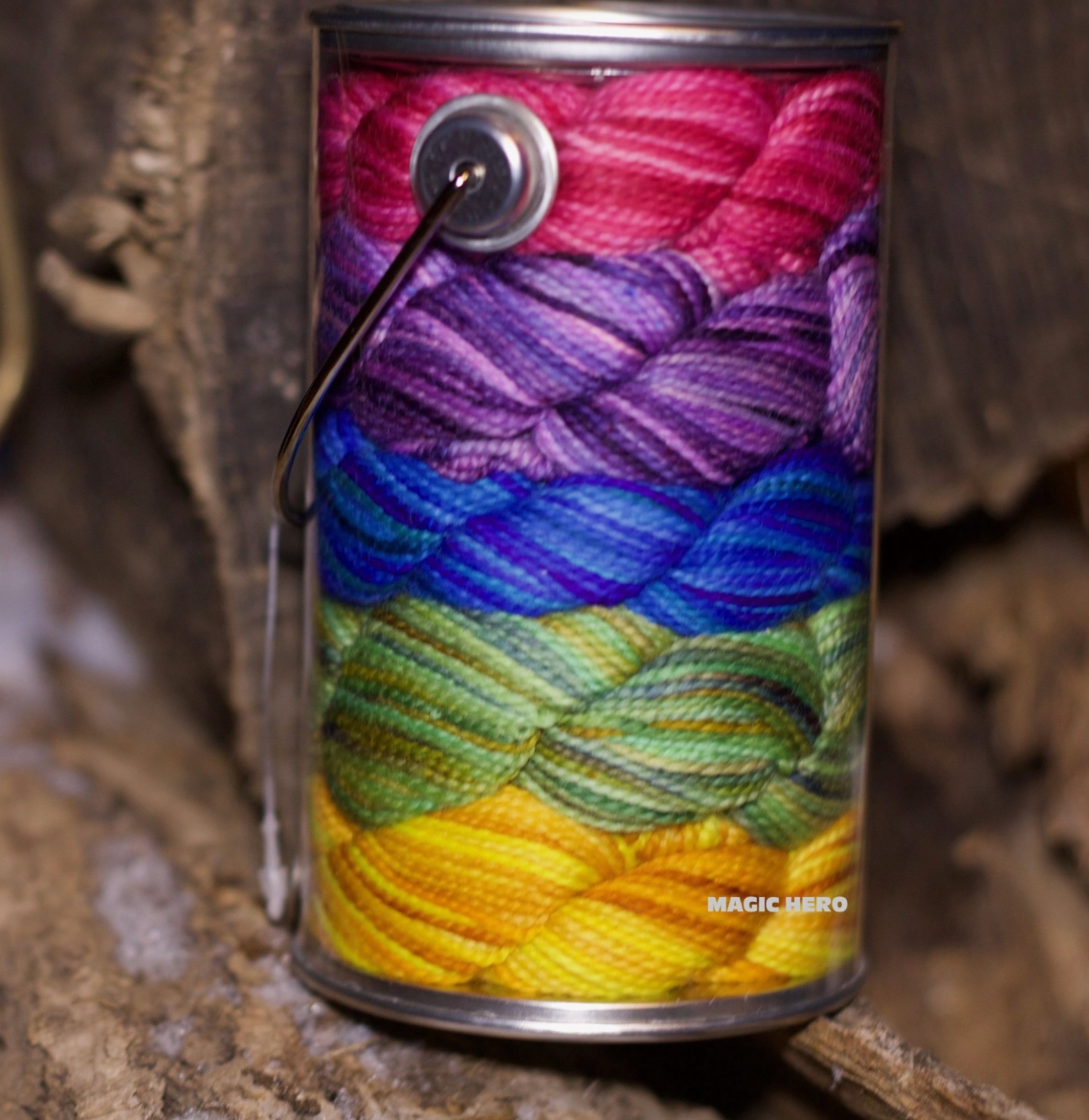 Koigu Pain Cans - YourNextKnit