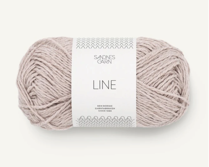 Line - Sandness Garn - YourNextKnit