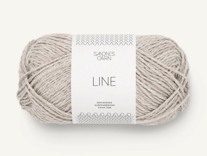 Line - Sandness Garn - YourNextKnit