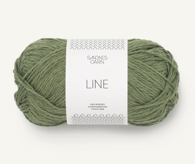 Line - Sandness Garn - YourNextKnit