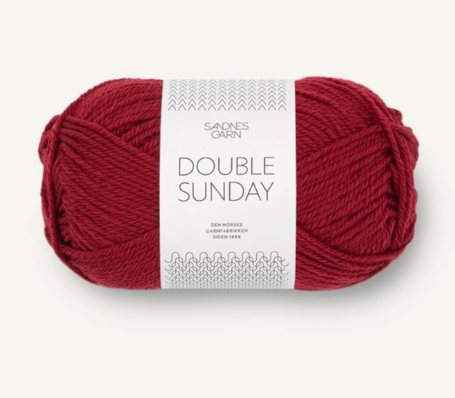 Double Sunday - Sandness Garn - YourNextKnit