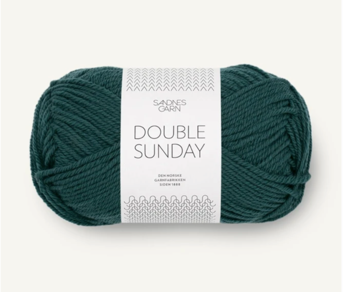 Double Sunday - Sandness Garn - YourNextKnit