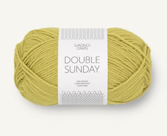 Double Sunday - Sandness Garn - YourNextKnit