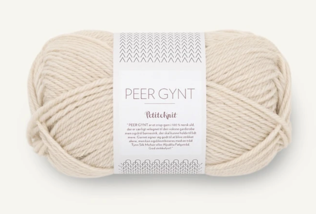 Peer Gynt - Sandness Garn - YourNextKnit