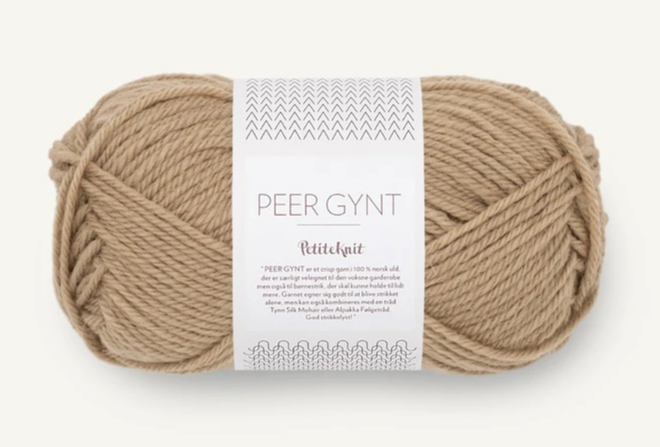 Peer Gynt - Sandness Garn - YourNextKnit