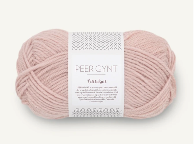 Peer Gynt - Sandness Garn - YourNextKnit