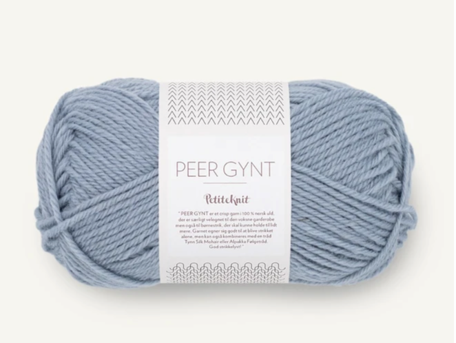 Peer Gynt - Sandness Garn - YourNextKnit
