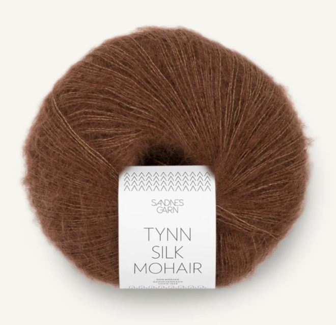 Tynn Silk Mohair - Sandness Garn - YourNextKnit