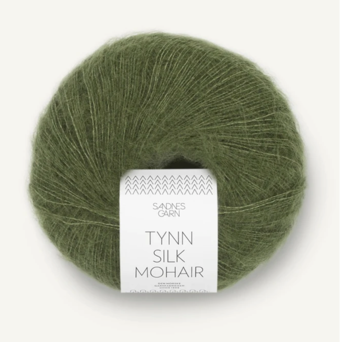 Tynn Silk Mohair - Sandness Garn - YourNextKnit