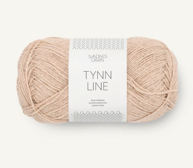 Tynn Line - Sandness Garn - YourNextKnit