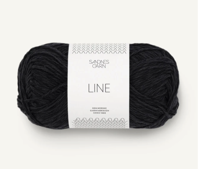 Line - Sandness Garn - YourNextKnit