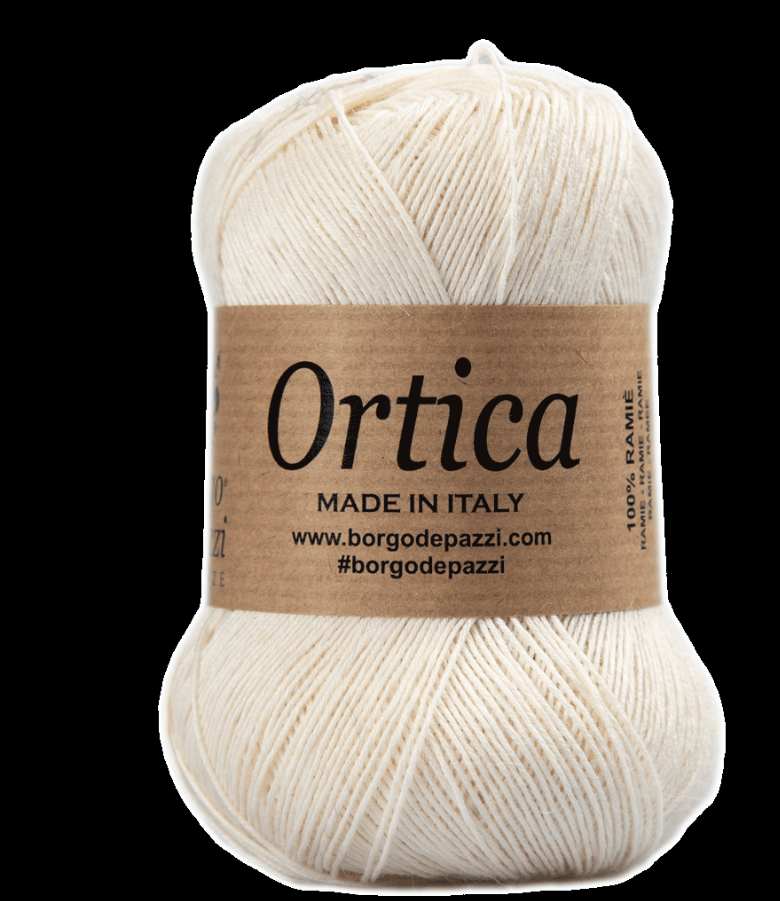 Ortica (Nettle Yarn) by Borgo de'Pazzi - YourNextKnit