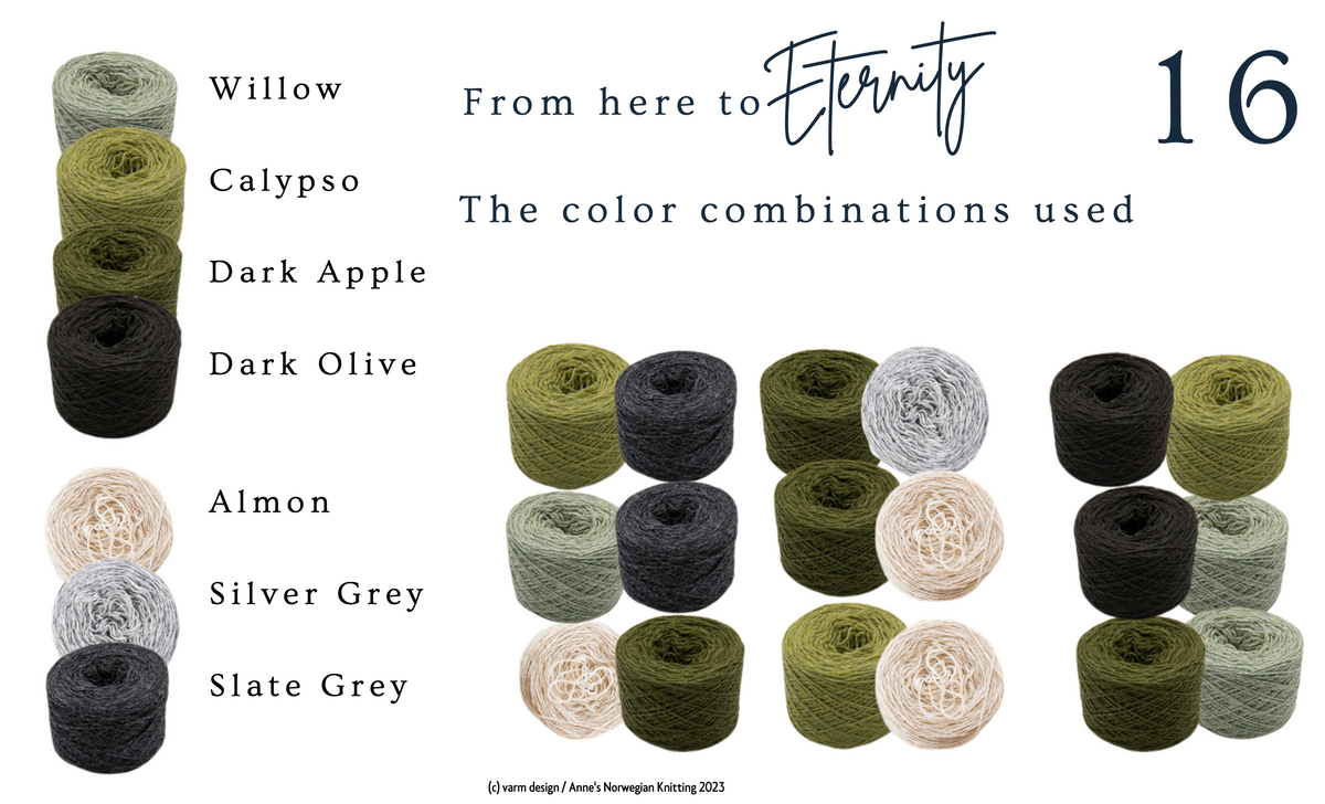 PRE-ORDER - Eternity Shawl Experience by Anne Fjeld - YourNextKnit