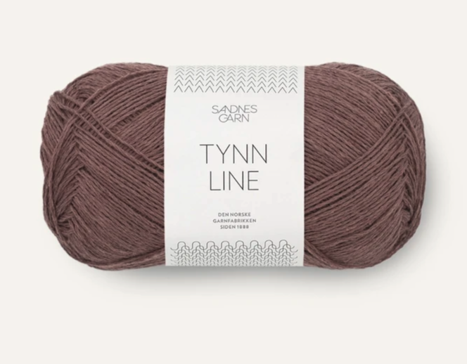Tynn Line - Sandness Garn - YourNextKnit
