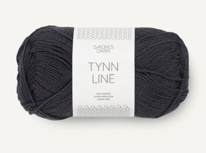Tynn Line - Sandness Garn - YourNextKnit