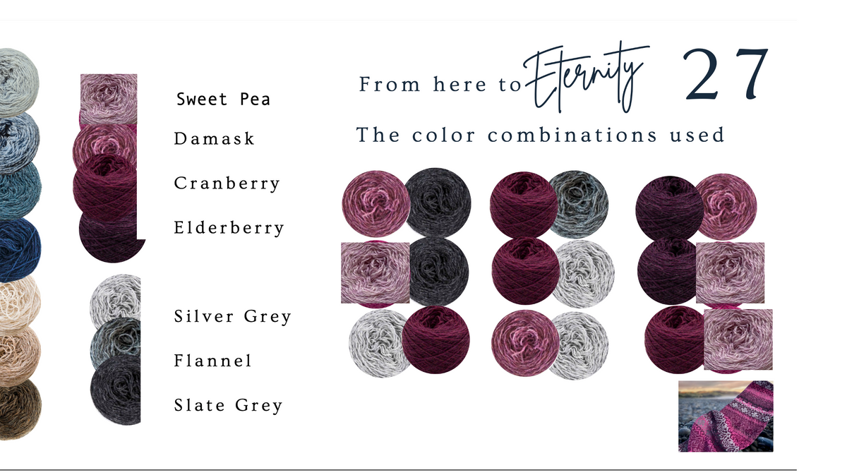 PRE-ORDER - Eternity Shawl Experience by Anne Fjeld - YourNextKnit