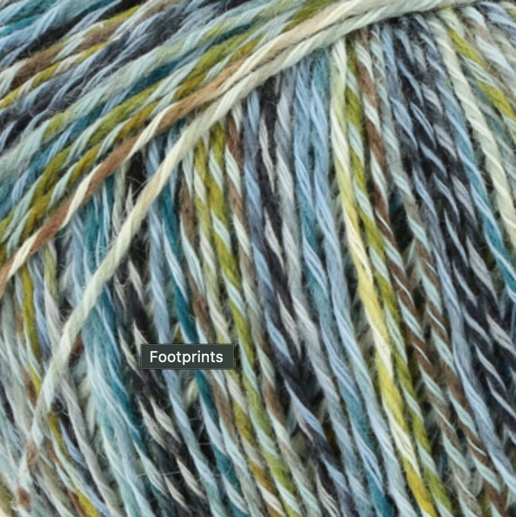 Lang Yarns - Wool Addicts - Footprints - YourNextKnit