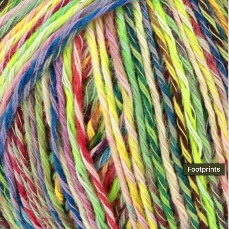 Lang Yarns - Wool Addicts - Footprints - YourNextKnit