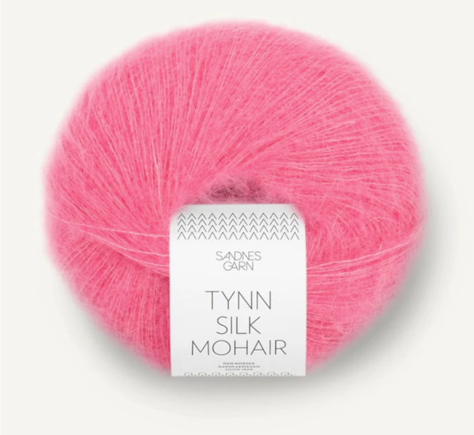 Tynn Silk Mohair - Sandnes Garn - YourNextKnit
