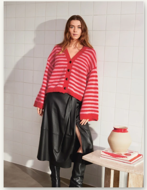 Sandnes Garn - Single Pattern Booklet - Hilton Cardigan - YourNextKnit