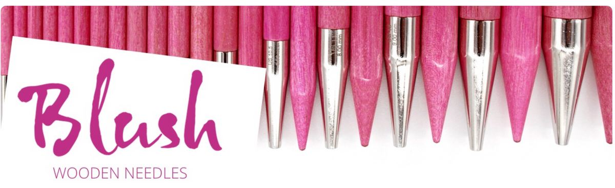 LYKKE - BLUSH Interchangeable Needle Set - YourNextKnit