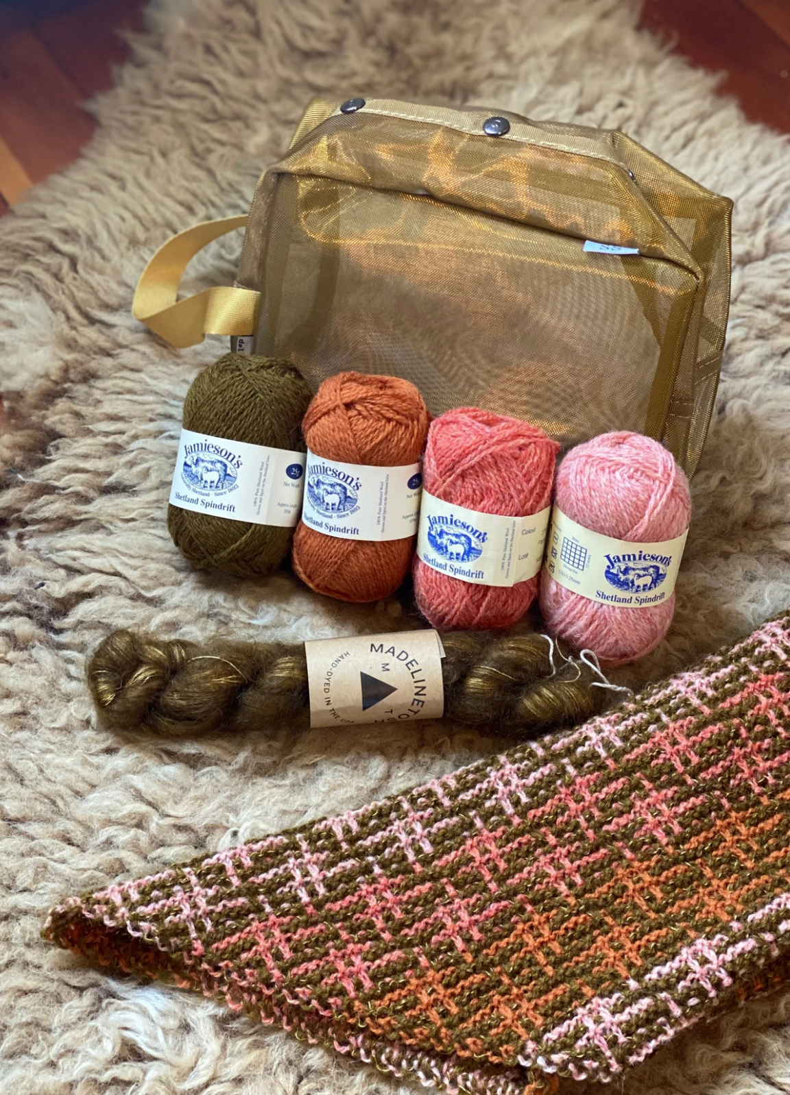 Cloud Drift Cowl Sets - Rhineback 2024 - YourNextKnit