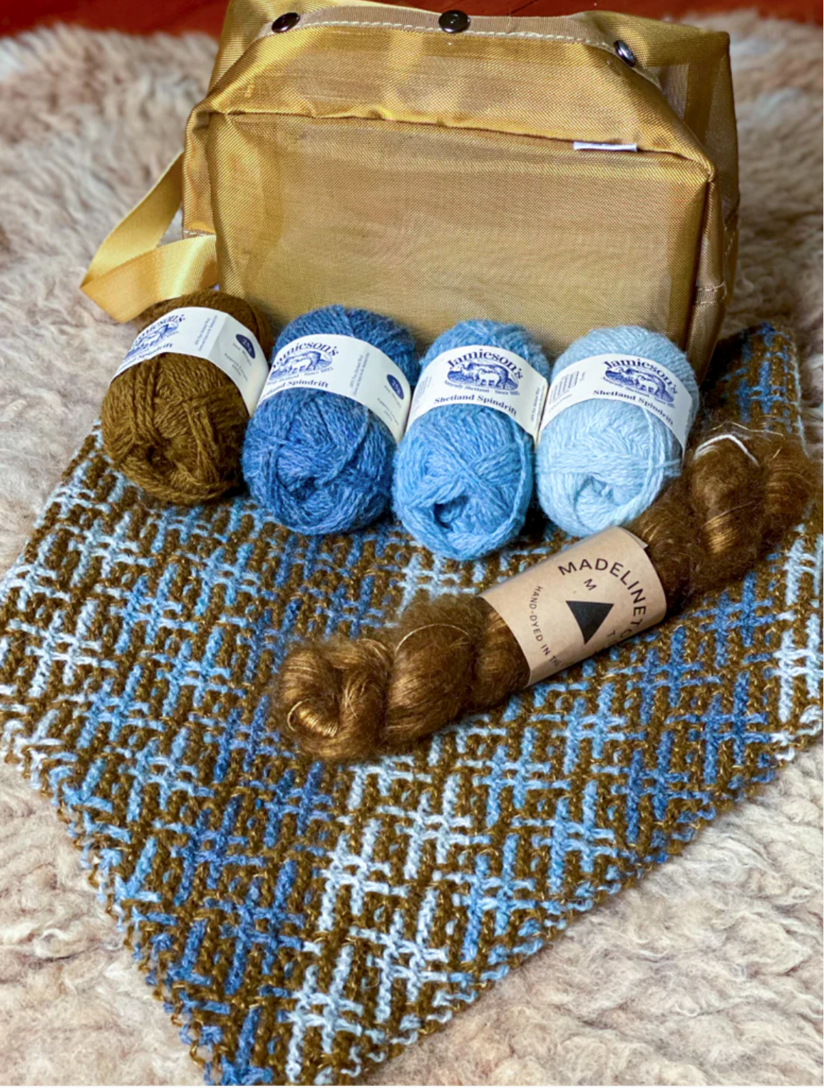 Cloud Drift Cowl Sets - Rhineback 2024 - YourNextKnit