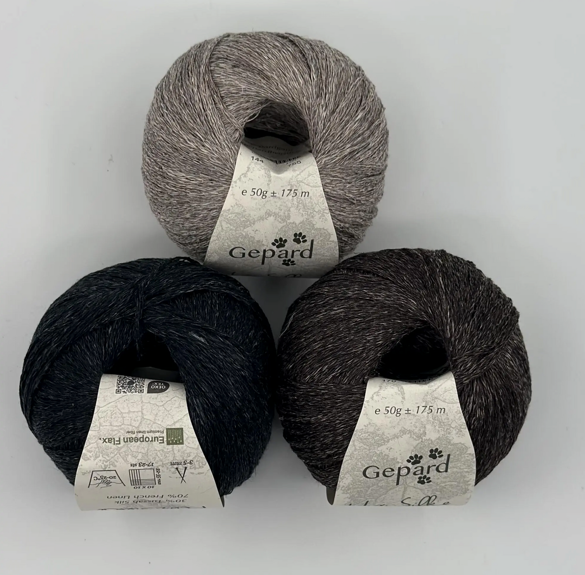 Hor Silke from Gepard Garn - YourNextKnit